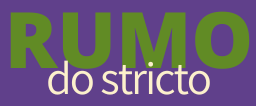 Logo curso Rumo ao Stricto